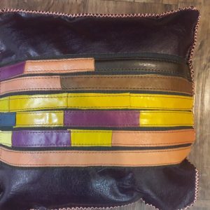 کوسن خط در چرم