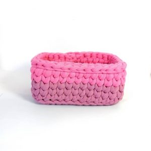 سبد تریکو مستطیل