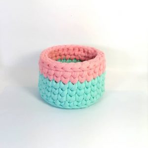 سبد تریکو گرد