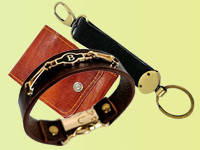 محصولات چرم